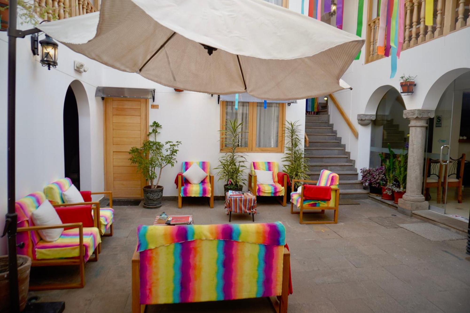 Mistico San Blas Boutique Cusco Exterior photo